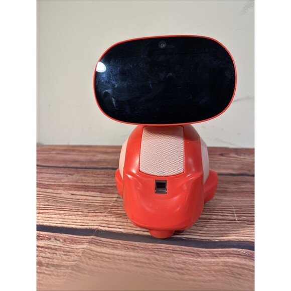 MIKO 3 - Interactive Robot – Red AI-Powered Smart Robot - Model #EMK301 - Picture 1 of 8